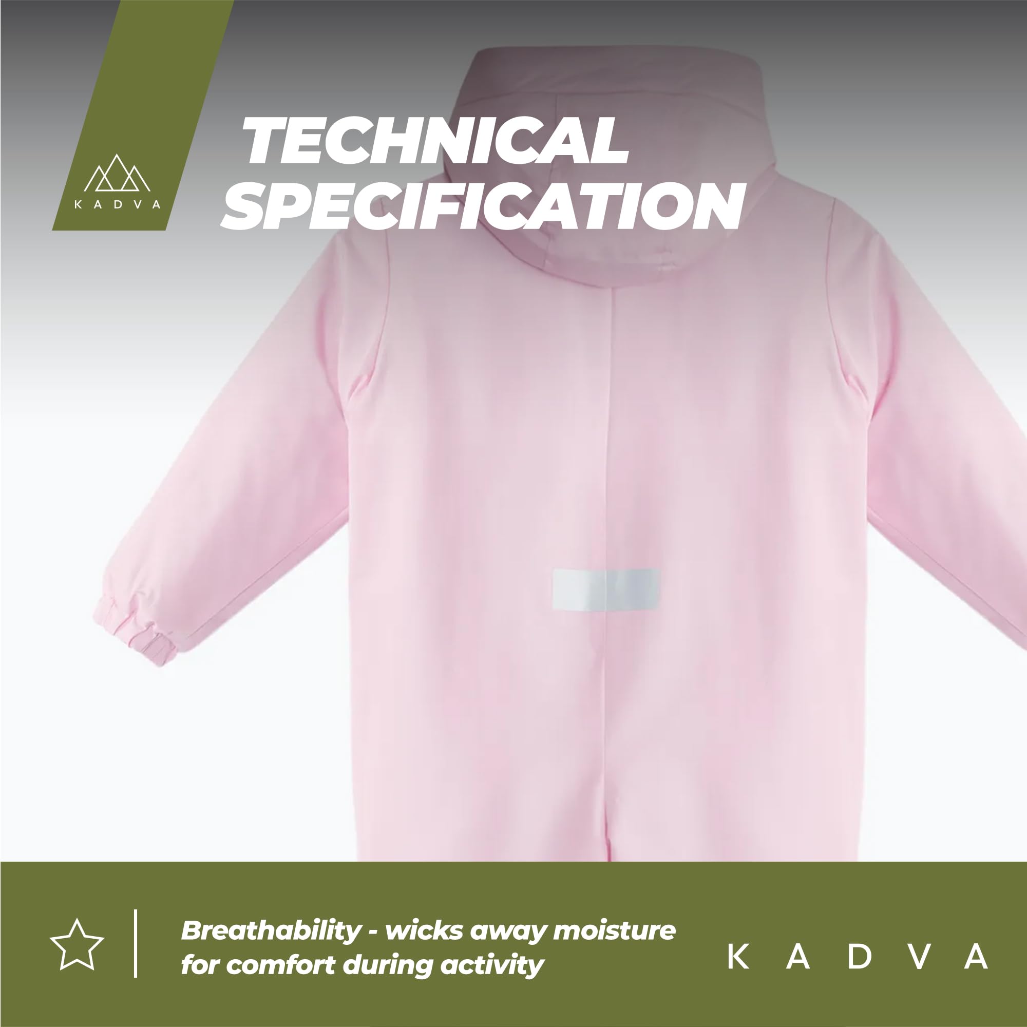KADVA Kiko Jr Tuta da sci Unisex - Bambini e ragazzi