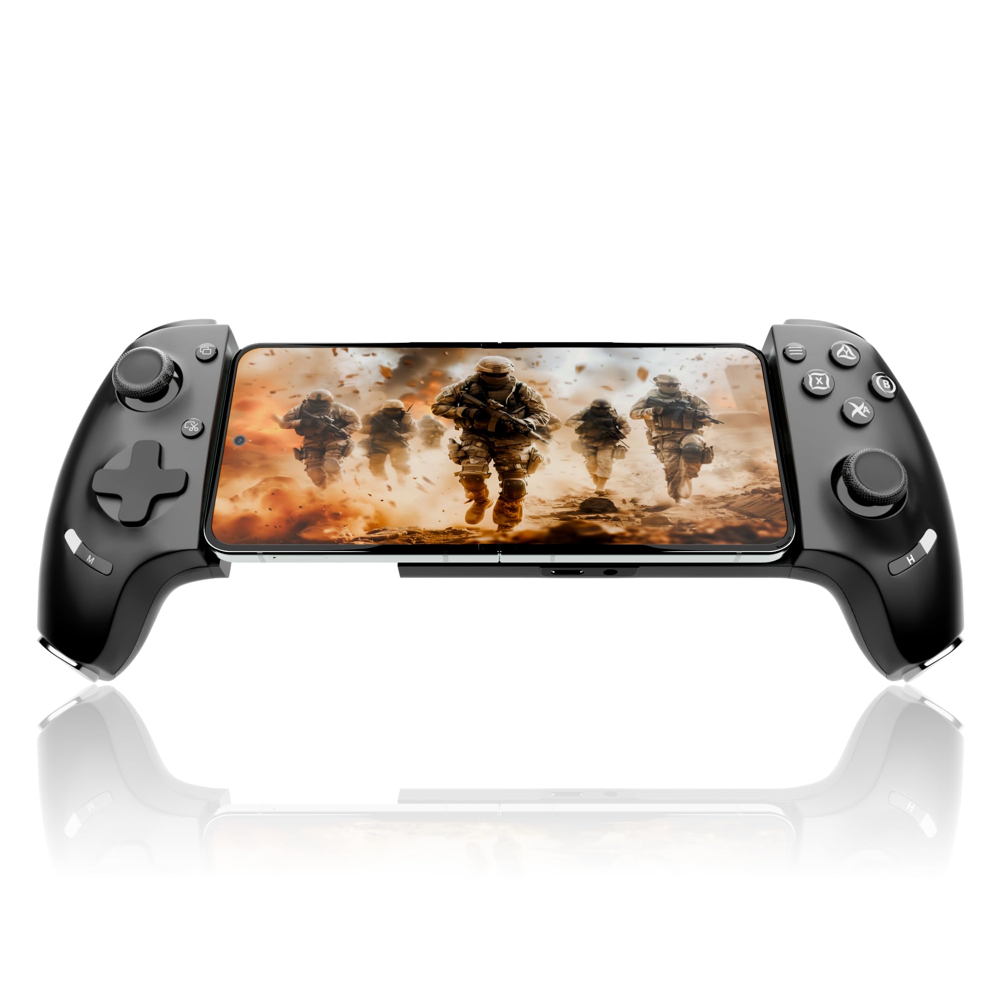 Nextech Klutch One Gamepad with iPhone 15 & Above/Android, XBOX, HID &