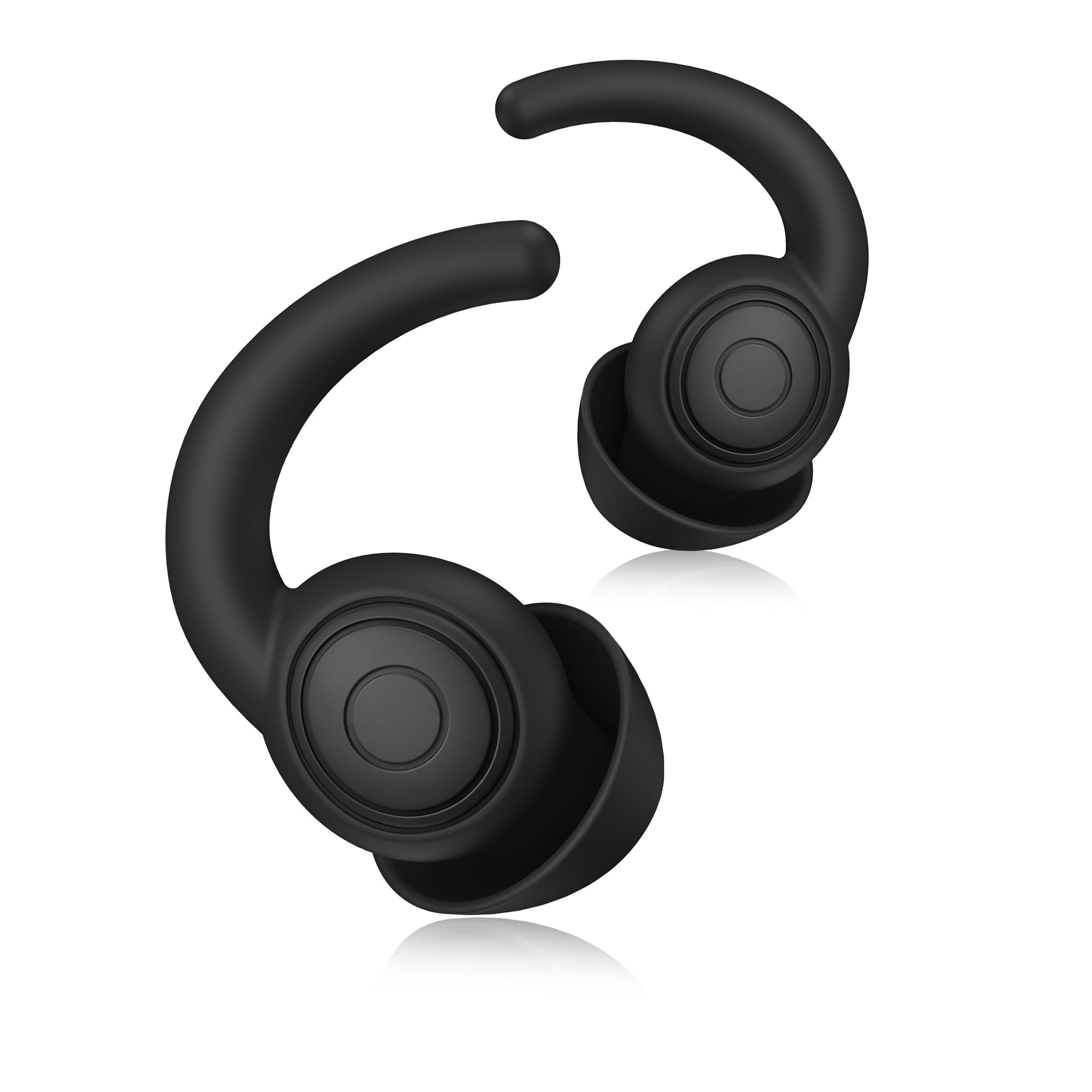 WUTAN Kids Ear Plugs (6-12yrs) & Ear Plugs for Adults with Small Ear Canals, Reusable Noise Reduction Earplugs for Sleep, Focus, Airplane, Concerts,