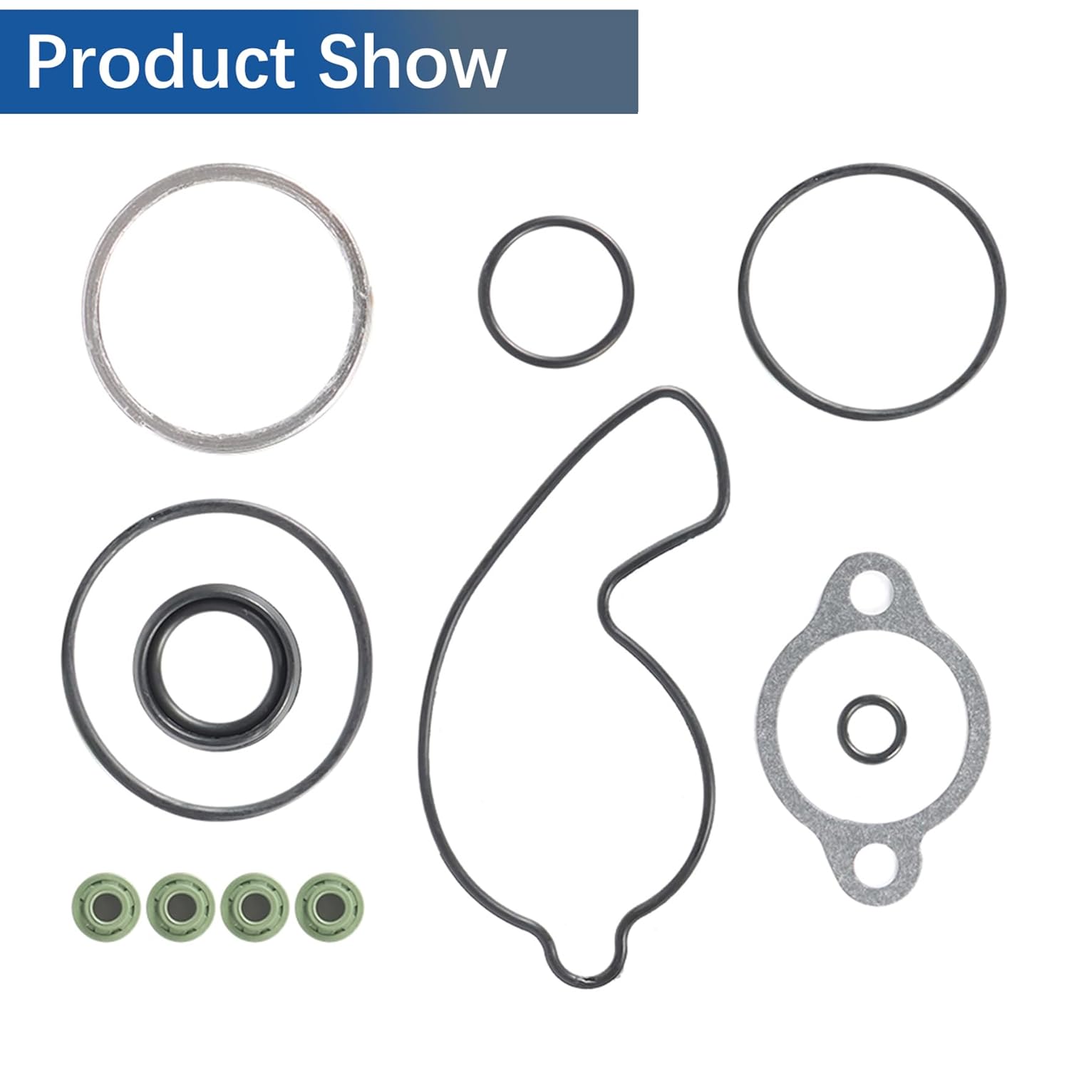 WFLNHB Gasket Kit Set Top Bottom End Replacement for Honda TRX450ER 2006-2014 TRX450R 2006-2009