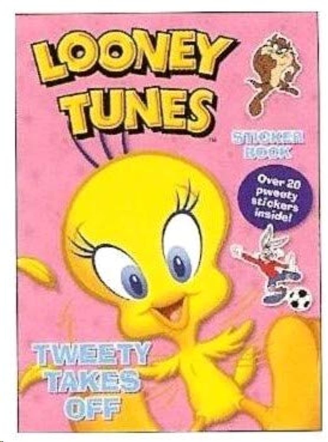 Looney Tunes - Tweety Sticker Book Unknown Binding – Big Book, 13 May 2008