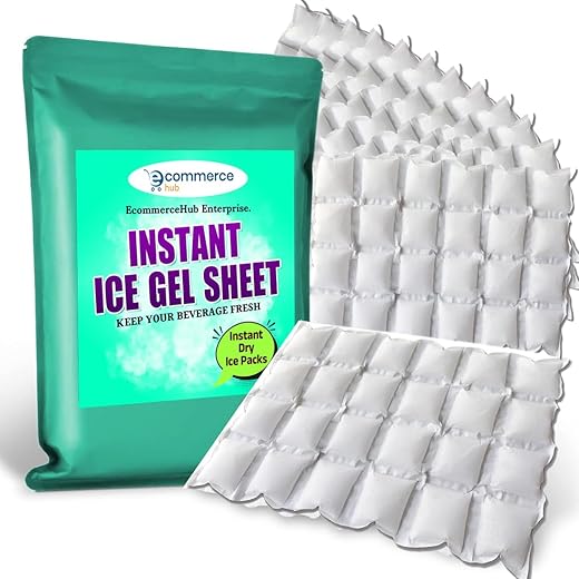 Ice Gel Pack Sheet - Reusable