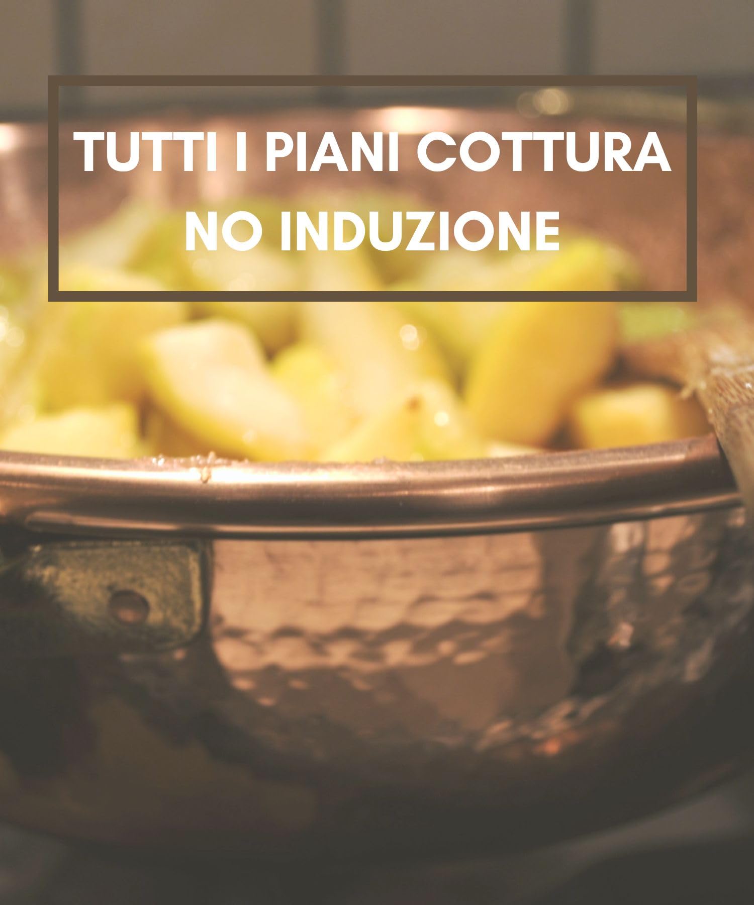 Pentola per marmellata in Rame – 6,5 L, 36 cm, Con 2 Maniglie in ottone di 4 cm, Tegame Martellato a Mano - Made in Italy