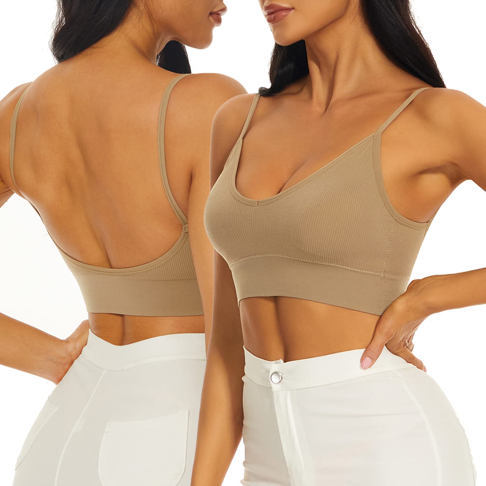 backless bralette top