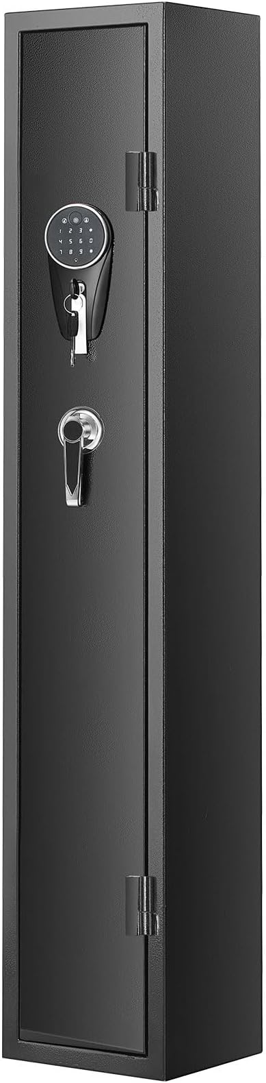 Uargd 2 Rifles Gun Safe, Secure Storage Cabinet with Digital Keypad ...