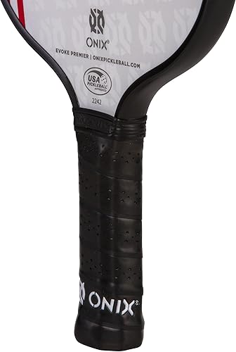 Miniatura 4 de Onix Evoke Premier Professional Tournament Pickleball Paddle Composite Face Impact Paddle Shape