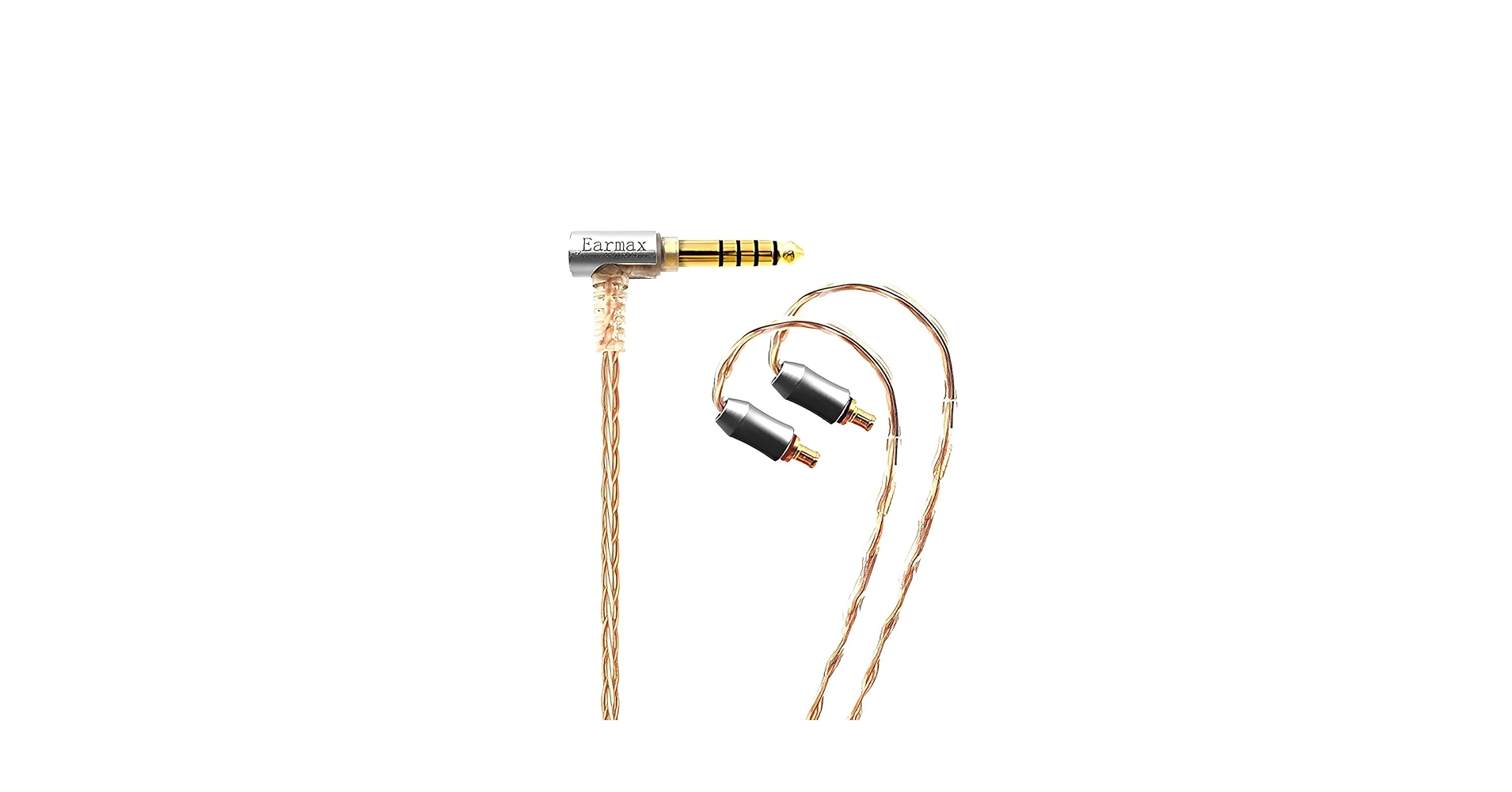 Amazon | Earmax 8ストランドシルバーメッキ 2.5 4.4mm バランス
