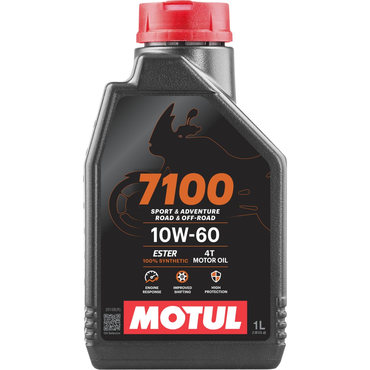 Amazon | モチュール(Motul) 7100 4T 10W60 1L 112899 | 車用エンジン