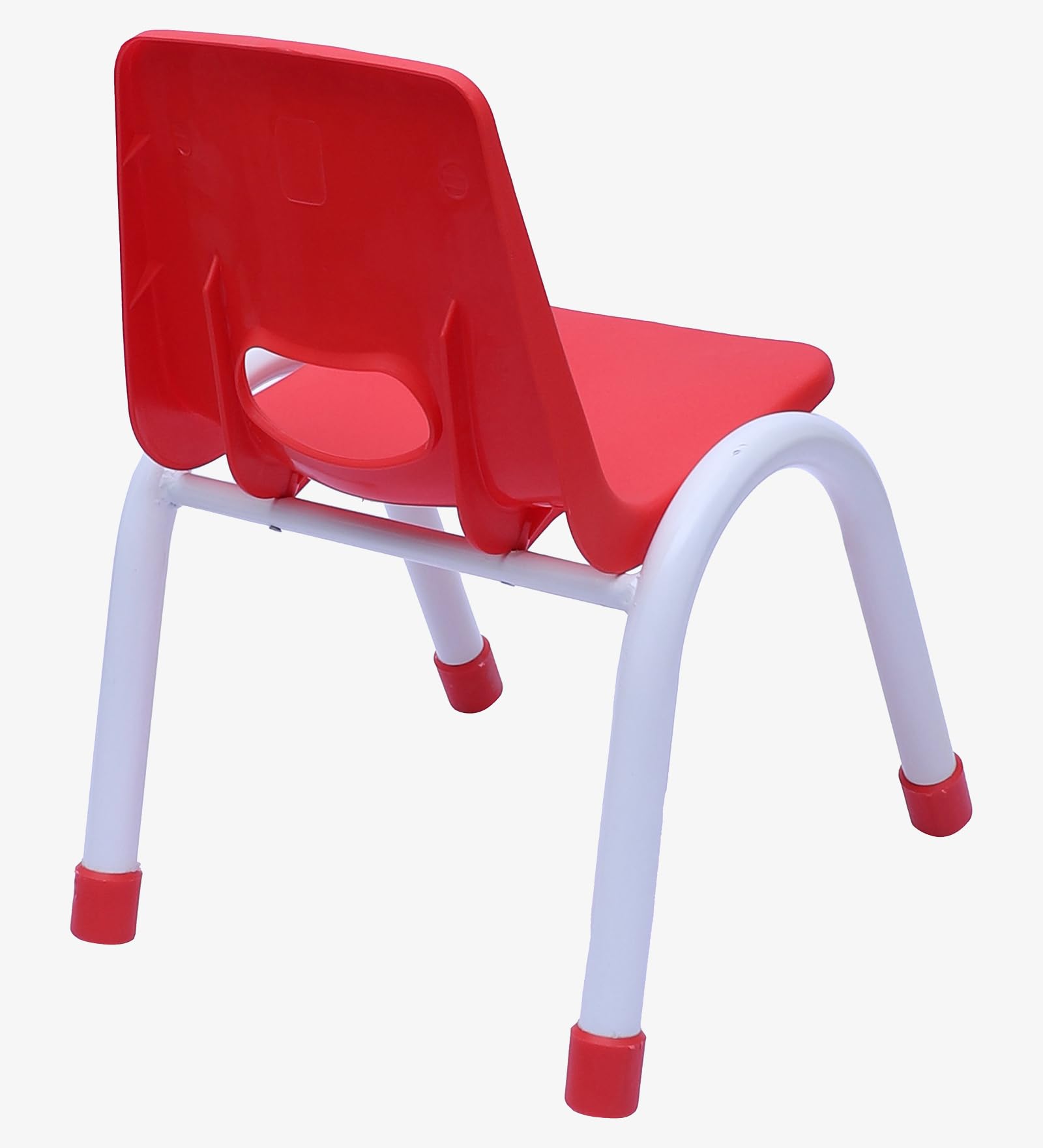 Grandwill Plastic Chair for Kids | Chair for Kidsroom (Red) 3