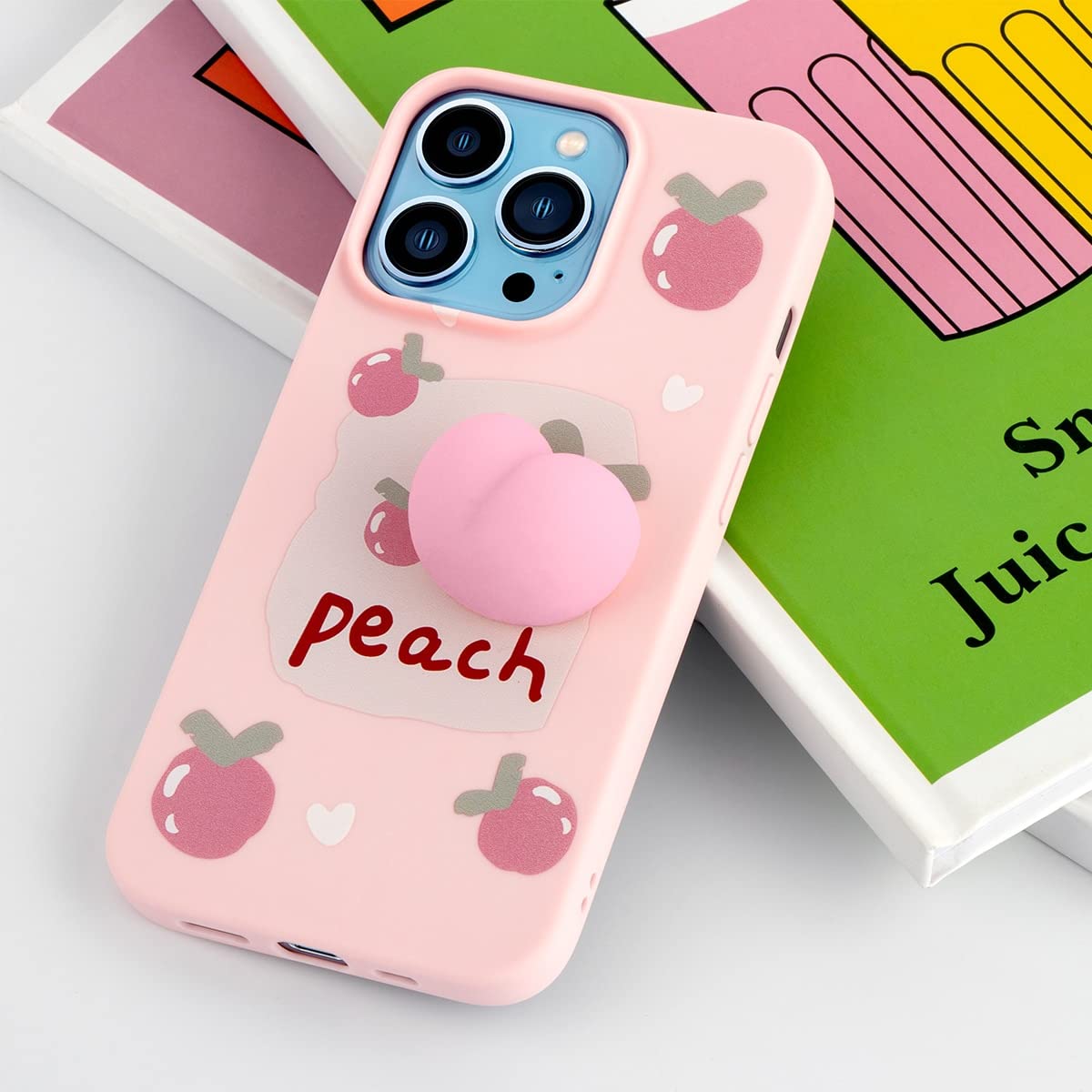 Yoedge 2 Pezzi per Xiaomi Redmi Note 10 PRO Cover,Nero Opaco Custodia Morbide Silicone con Disegni,Ultra Sottile TPU Case Protettiva Antiurto per Redmi Note 10 PRO Max 4G 6,67,Arcobaleno Modello