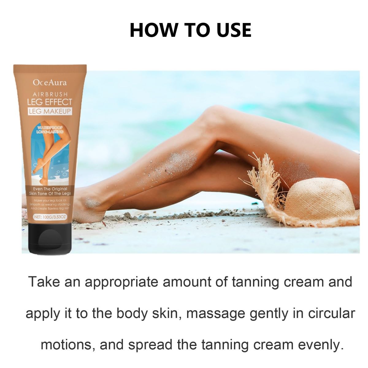 KARLOR Leg Make up cream - Image 4