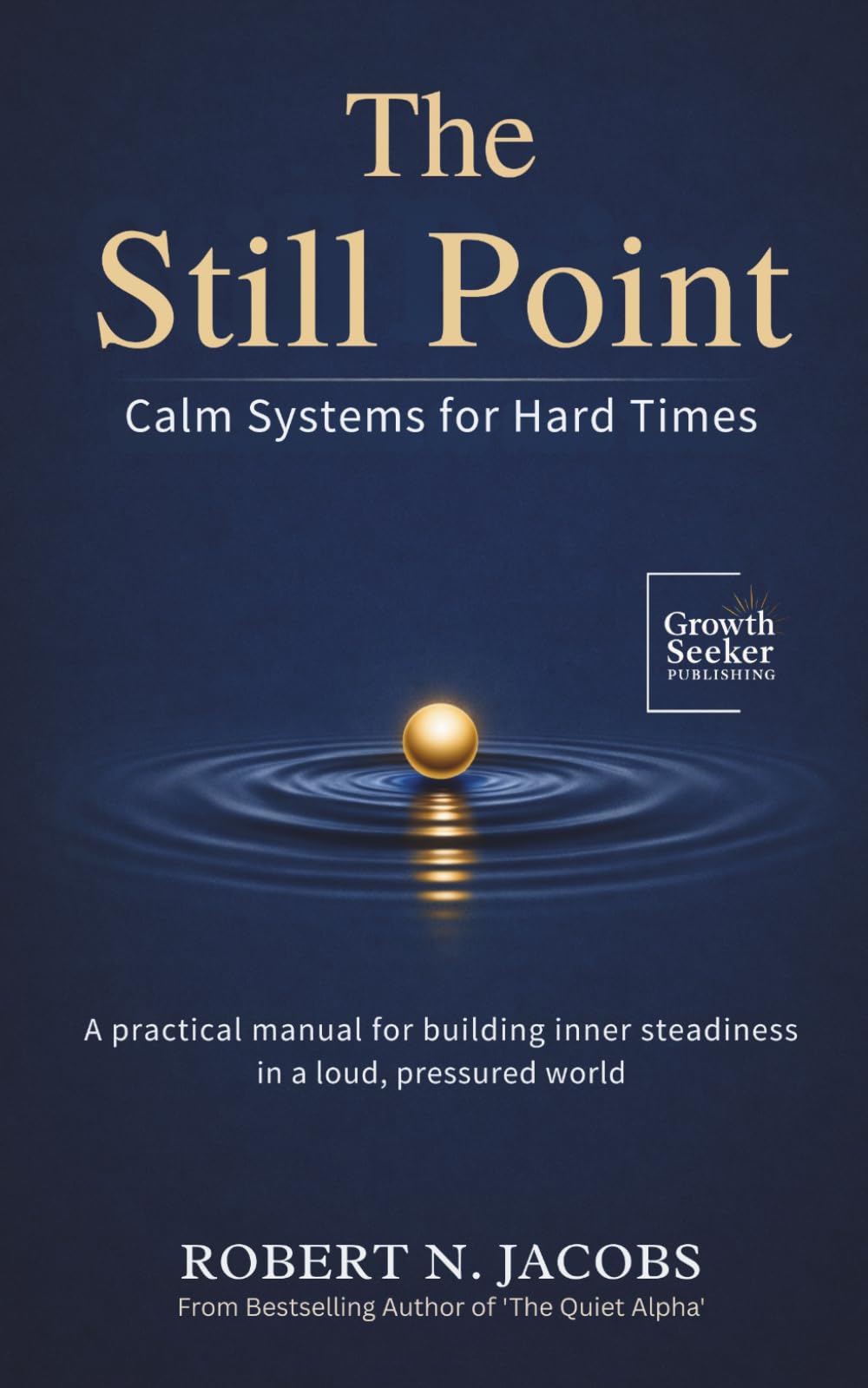 The Still Point: Calm Systems for Hard Times. A practical manual for building inner steadiness in a loud, pressured world.