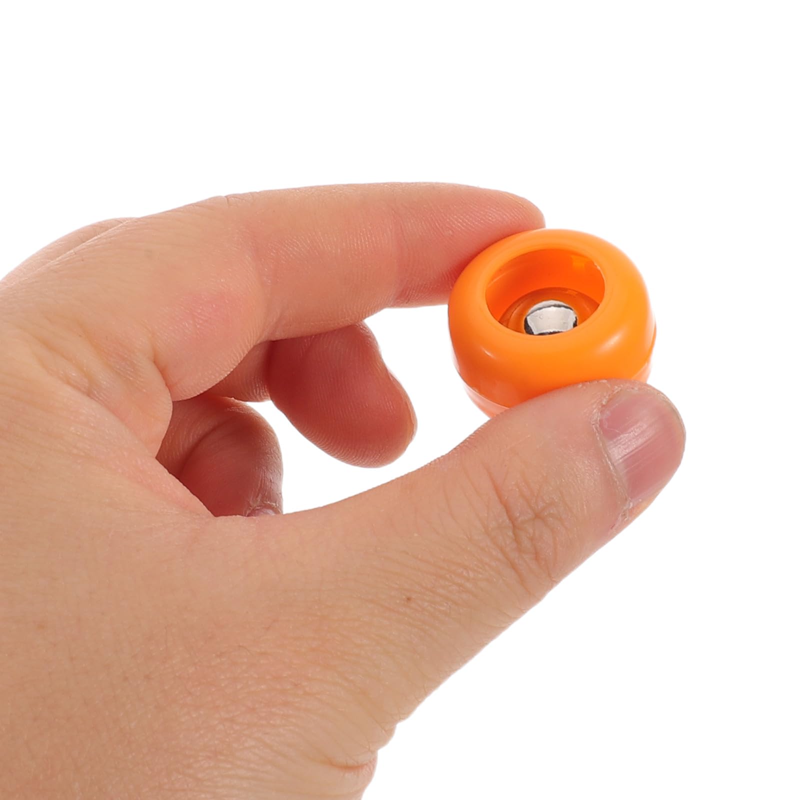 16 palets de Jeu de palets - Mini Rouleaux de 2,5 cm pour Le Jeu de Curling - Jeux de société de Table, pièces à Rouler pour Les activités Scolaires et de Bureau