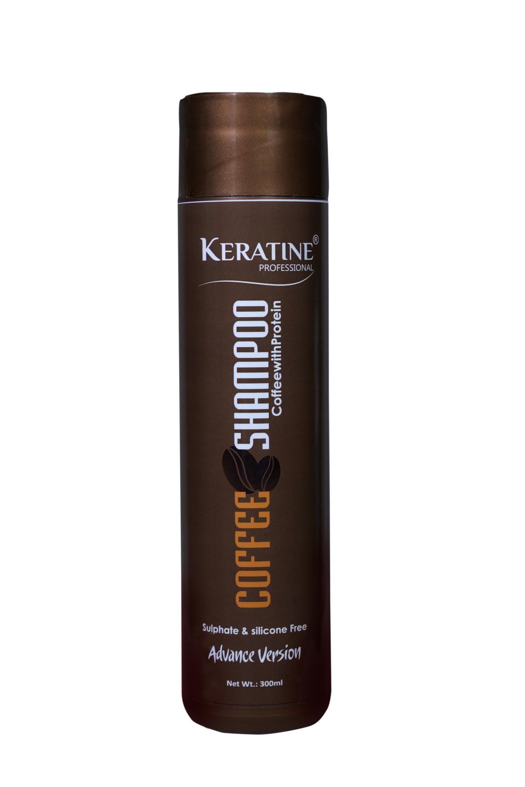 Coffee Shampoo with Protein | Deep Cleansing, Frizz Control & Shine | Sulphate-Free | For All Hair Types