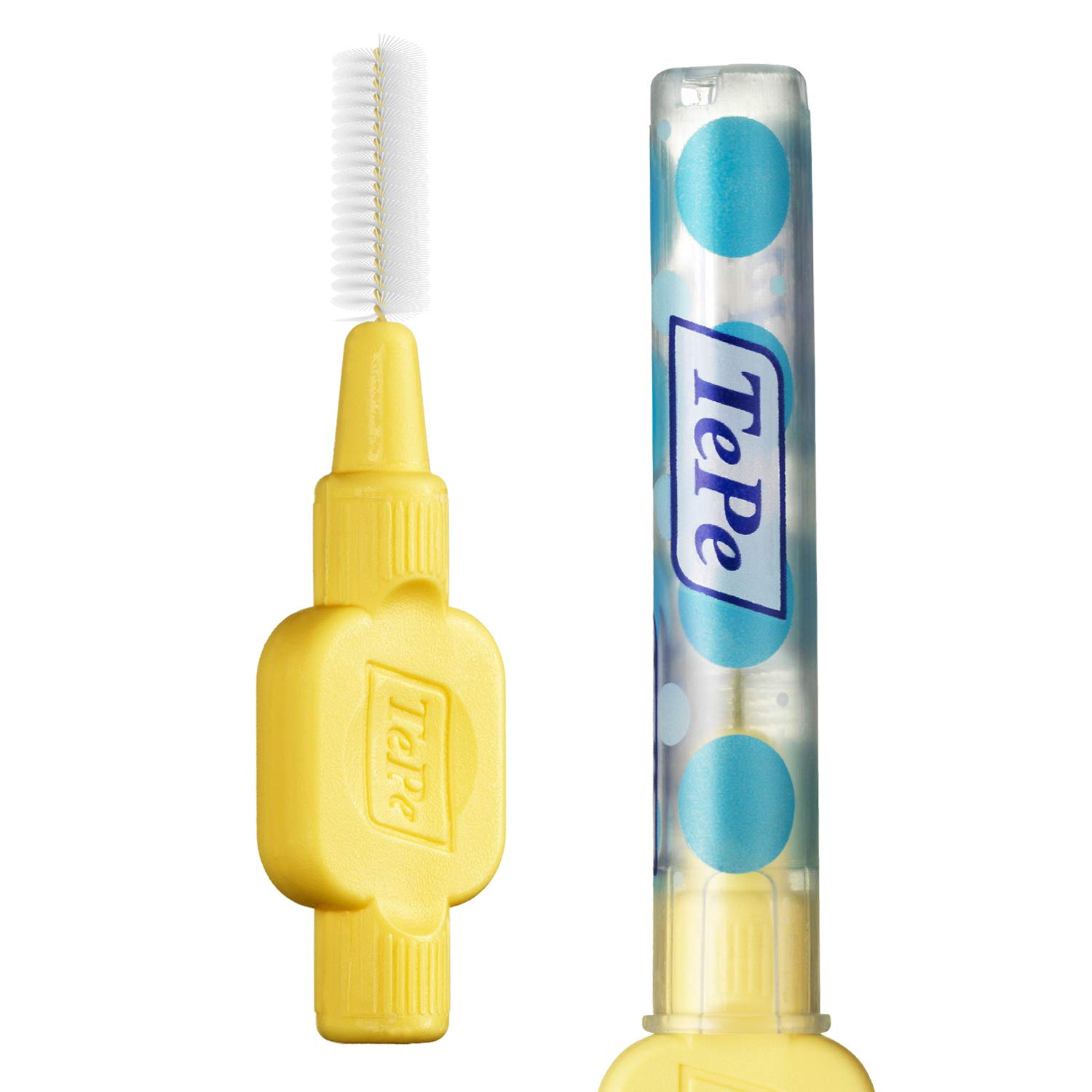TePeX-Soft Interdental Brushes 0.7 mm Pack of 8 Light Yellow
