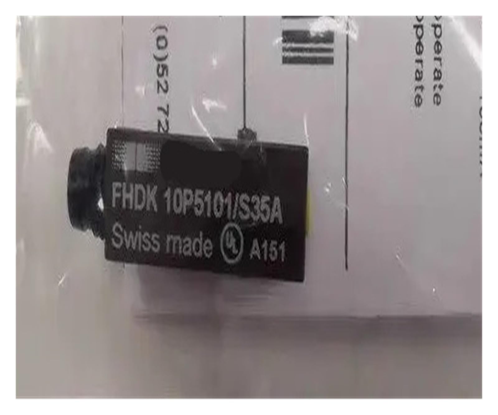 BRODEFUP Photoelectric sensor 10P5101 S35A