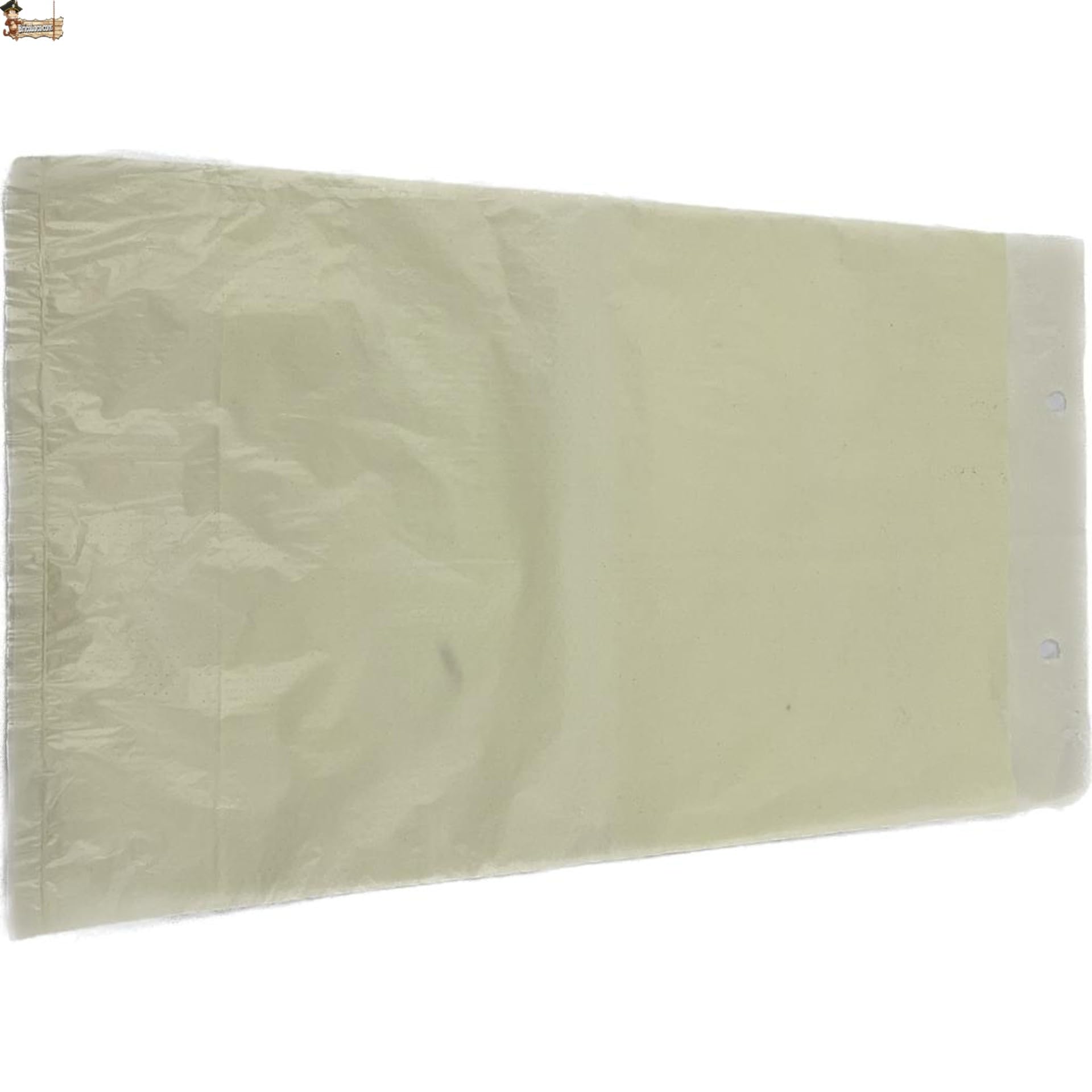 BricoLoco.com Pack 100 Bolsas de Papel para protección de Melocotones y Otros Frutos, racimos Uvas Abierta por un Lado. Parafinadas y MICROPERFORADAS para Proteger de Insectos o pájaros. (100)