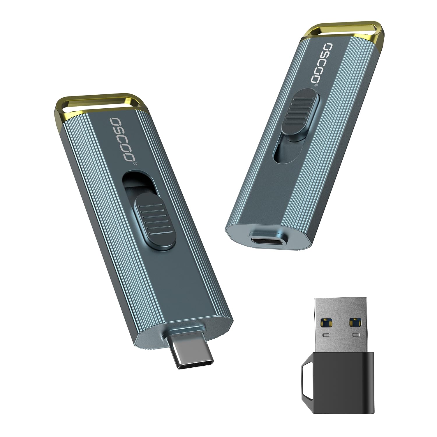 Amazon | OSCOO 1TB 外付けSSD – 最大2100MB/s、の4K 60fps ProResに