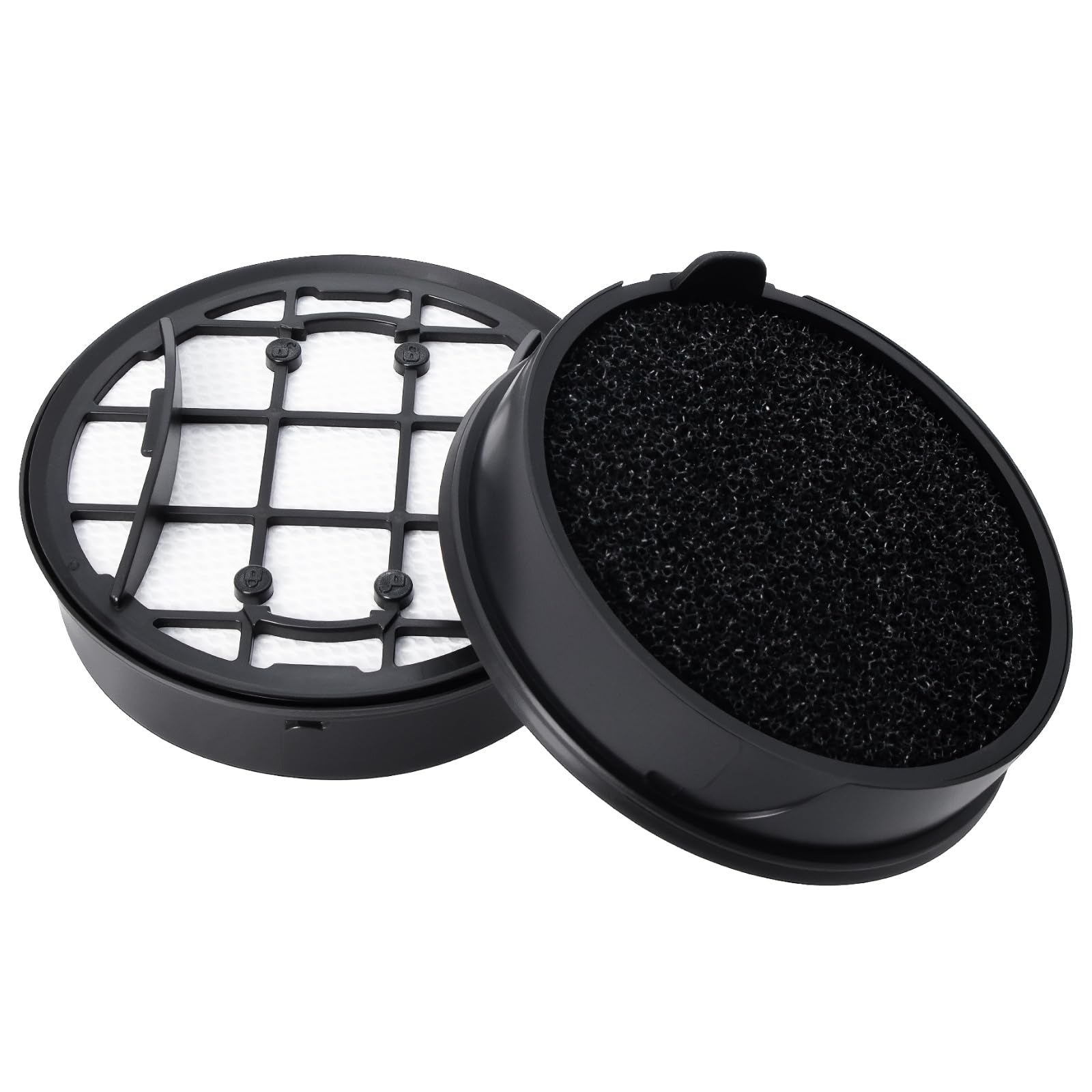 4 sztuki zmywalnych filtrów piankowych i filtrów wlotowych do odkurzaczy bez kabla Philips VC 7000 8000 seria XC7055 XC7053 XC7057 XC8055 Części zamienne