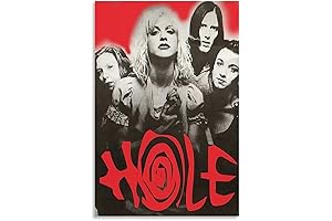 Premium Hole Poster: Artistic Wall Decoration for Music and Vinyl Lovers