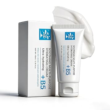Charm Kiss Moisturize Balm B5, Soothing Therapeutic Multi Purpose Cream, Moisturizing Repair cream Soothes Redness Swelling, Helps Relieve Rough Cracked Skin Deep Skin Care