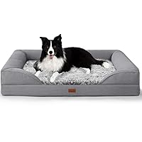 Gimars Letto ortopedico per cani di taglia grande, 9,4 cm