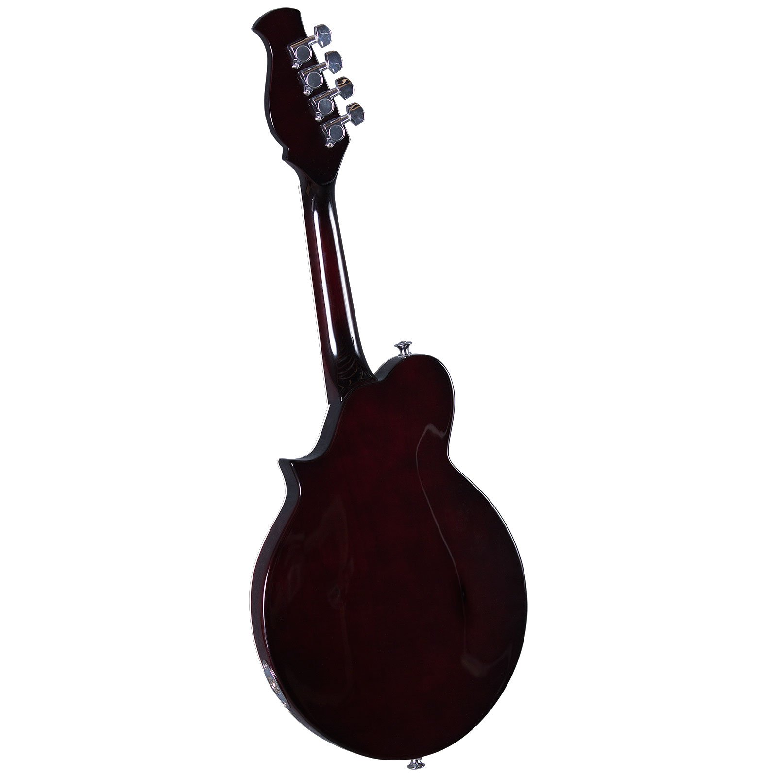Kentucky 4 String Mandolin, Right (KM-300E) - Image 4