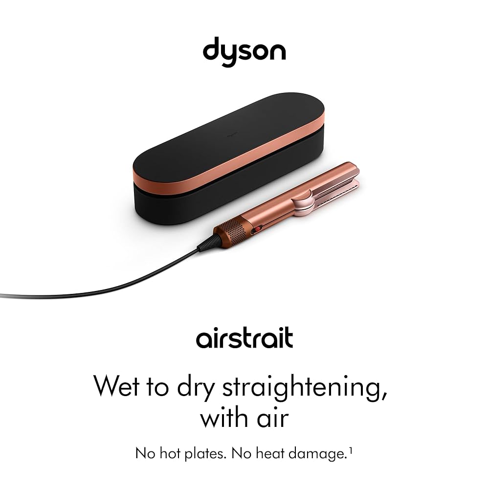 ♡Dyson♡Airstrait Dyson Airstrait™ dryer and straightener (Prussian Blue/Rich