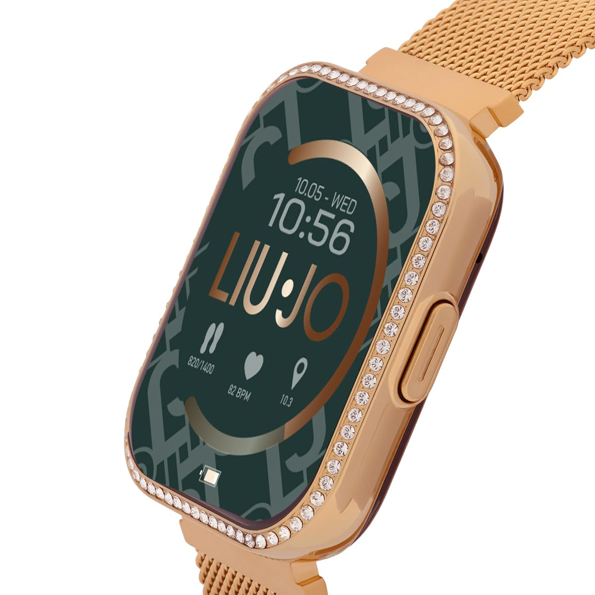 Orologio Donna Smartwatch Voice Slim Luxury Rose Liu Jo