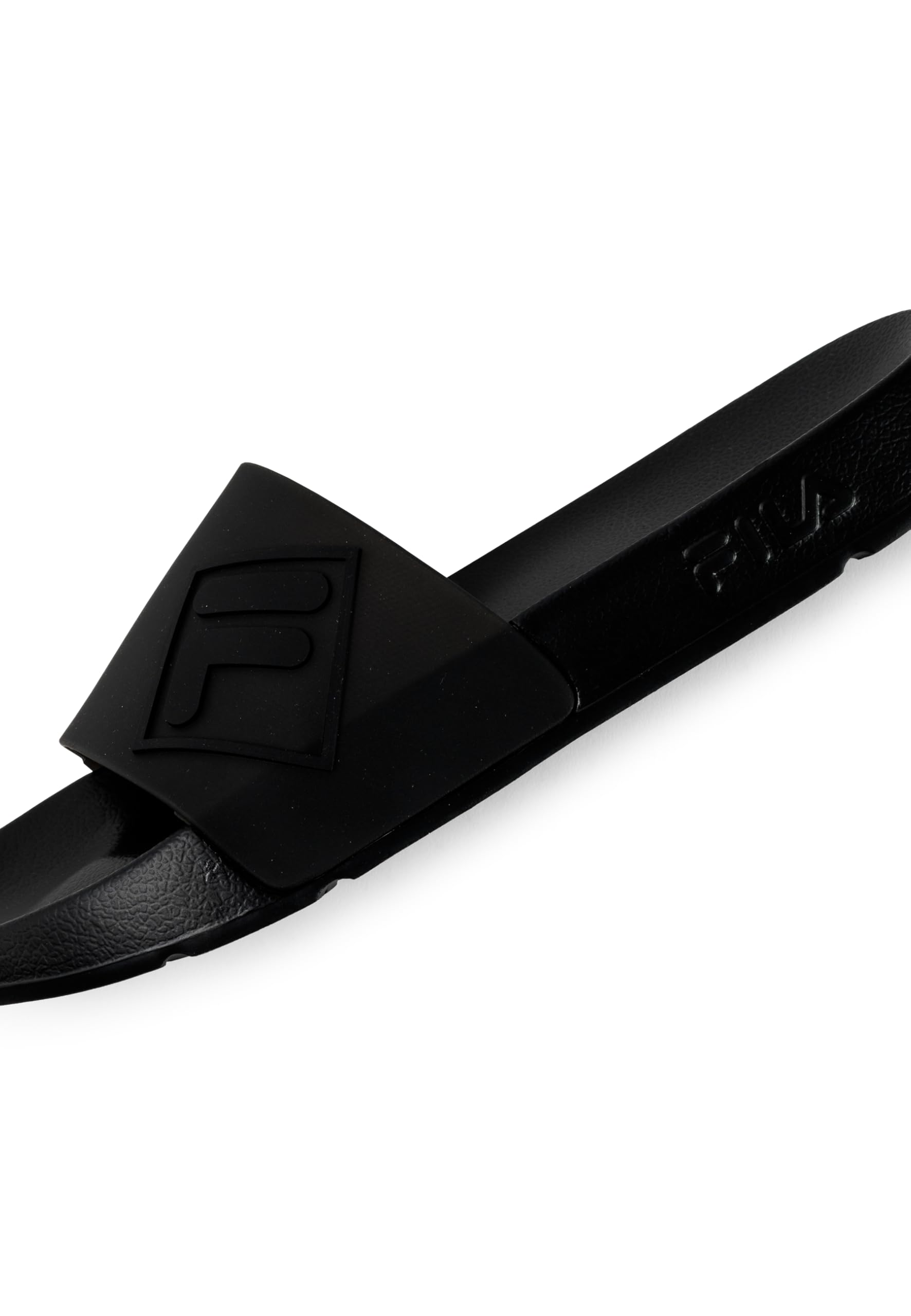 FILA Sandalo da uomo Morro Bay LUGO Slide, nero, 42 EU, Nero, 42 EU