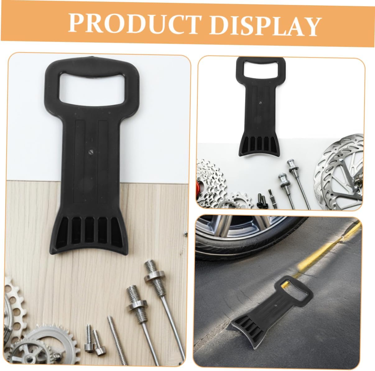 2pcs Tire Mounting Pad Tool for Car Tire Installation and Repair Portable Wheel Changer Adapter and Use
