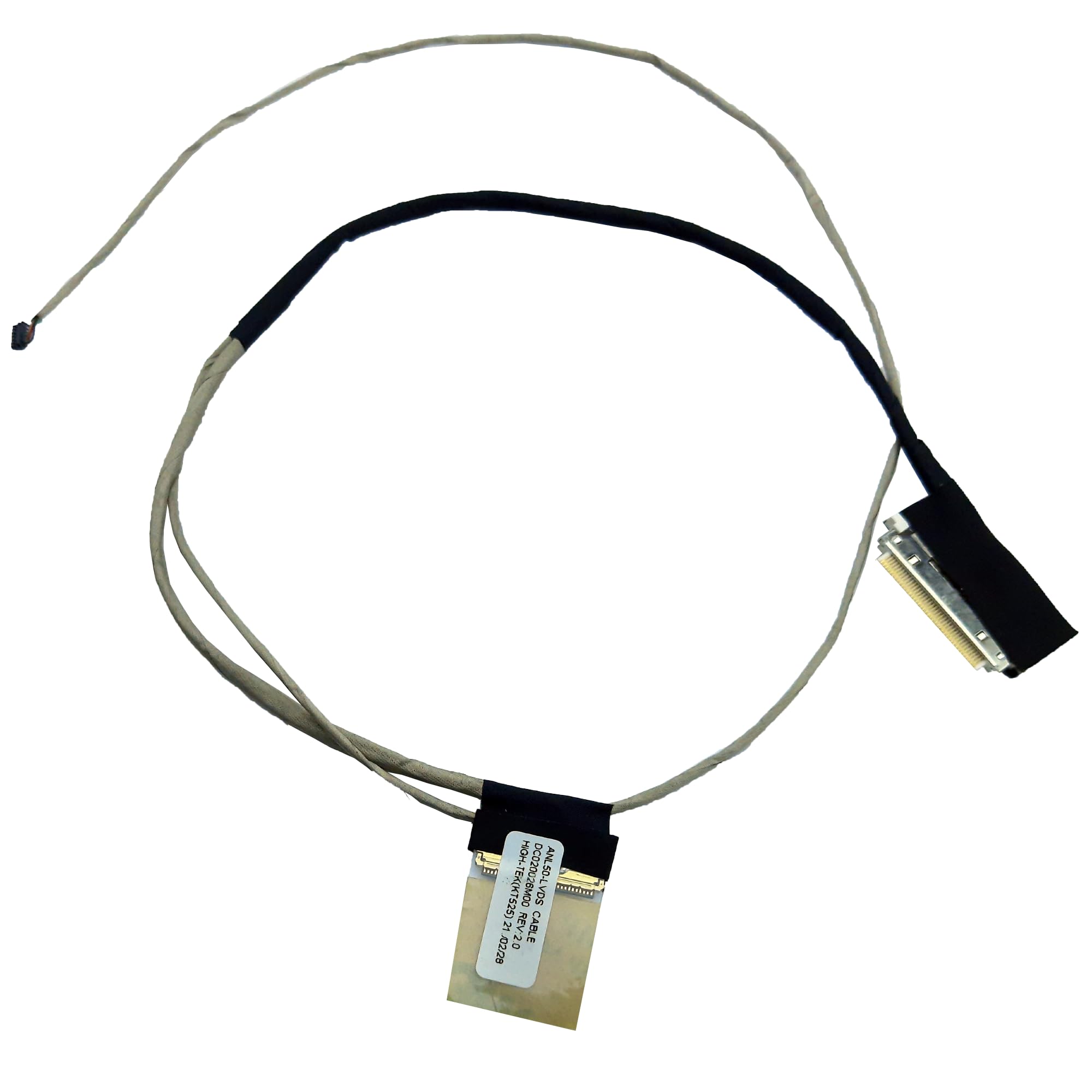 Part Master Hp 15-Ac013Nt M7W84Ea 15-Ay006Nt W7S77Ea İle Uyumlu Ekran Data Flex Kablosu