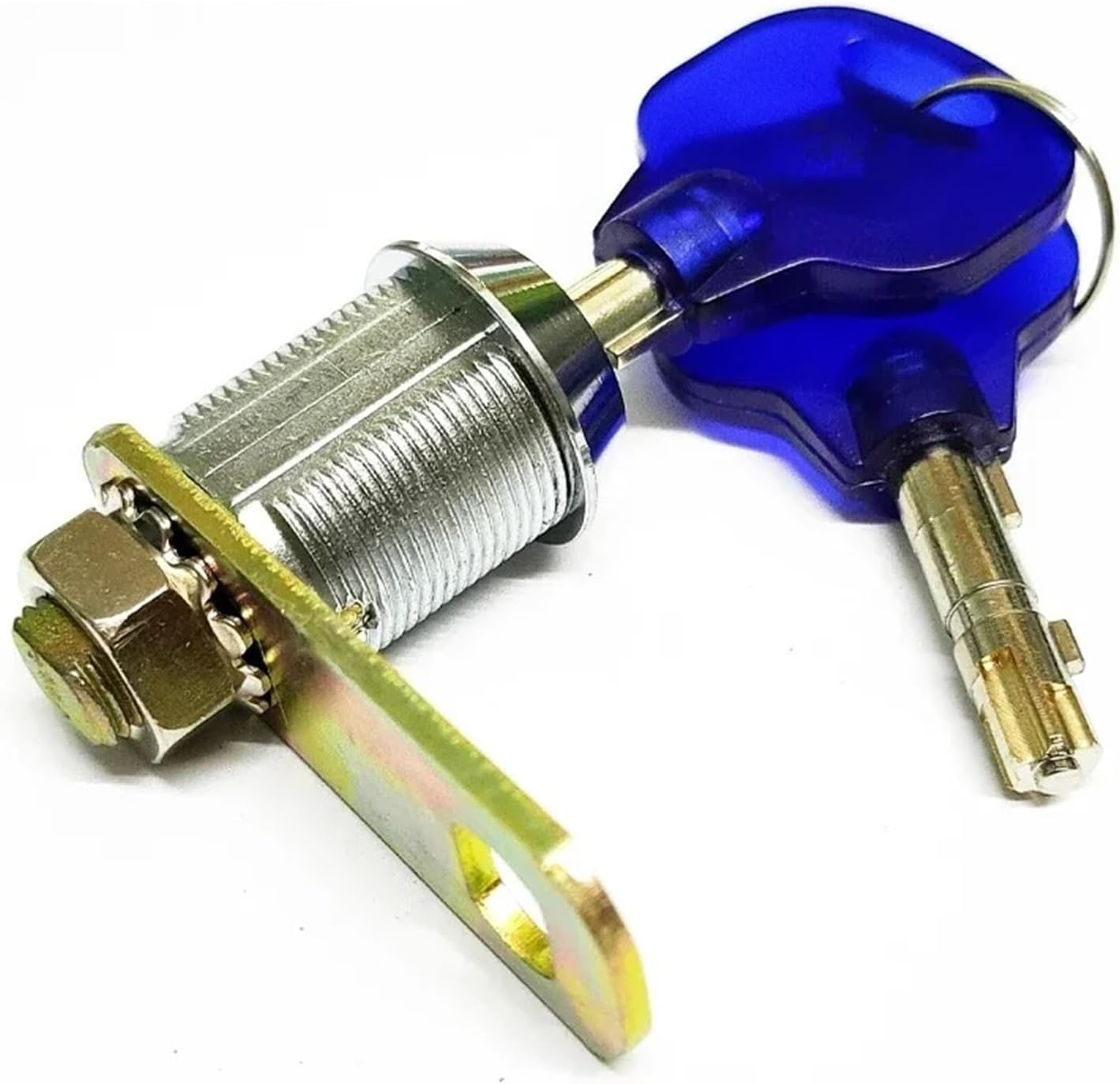 Cabinet Cam Lock for ATM Cash Box Safe- Box Equipment with Brass Key MMS364 1Pcs(27mm-KD-SH01)