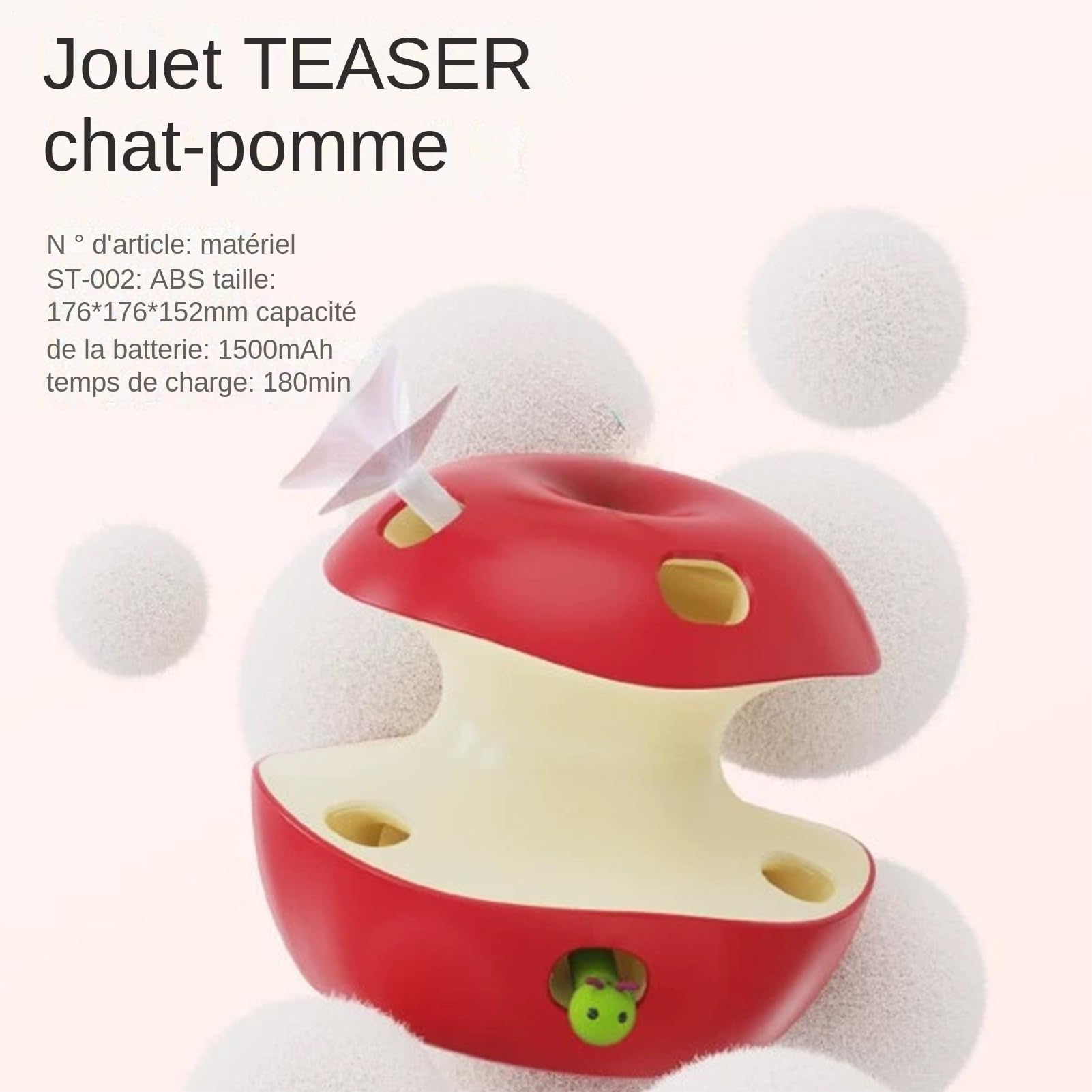 Interactifs Pour Chats Jouet Puzzle Interactif et Intelligent pour Chats