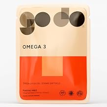 Fitness Health Omega 3 Soft Gels Capsules Fish Oil 1000MG - Essential Nutrient for Optimal Health - Supports Normal Heart Function - Purified Water - Made in The UK - 60 Capsules