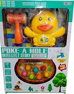 Next store Multifunctional Interactive Kids Toy - Educational Toys for 3+ Years Old Kids with Sound and Light Safe Hammer to Promote Fine Motor Skills and Intelligence Development.