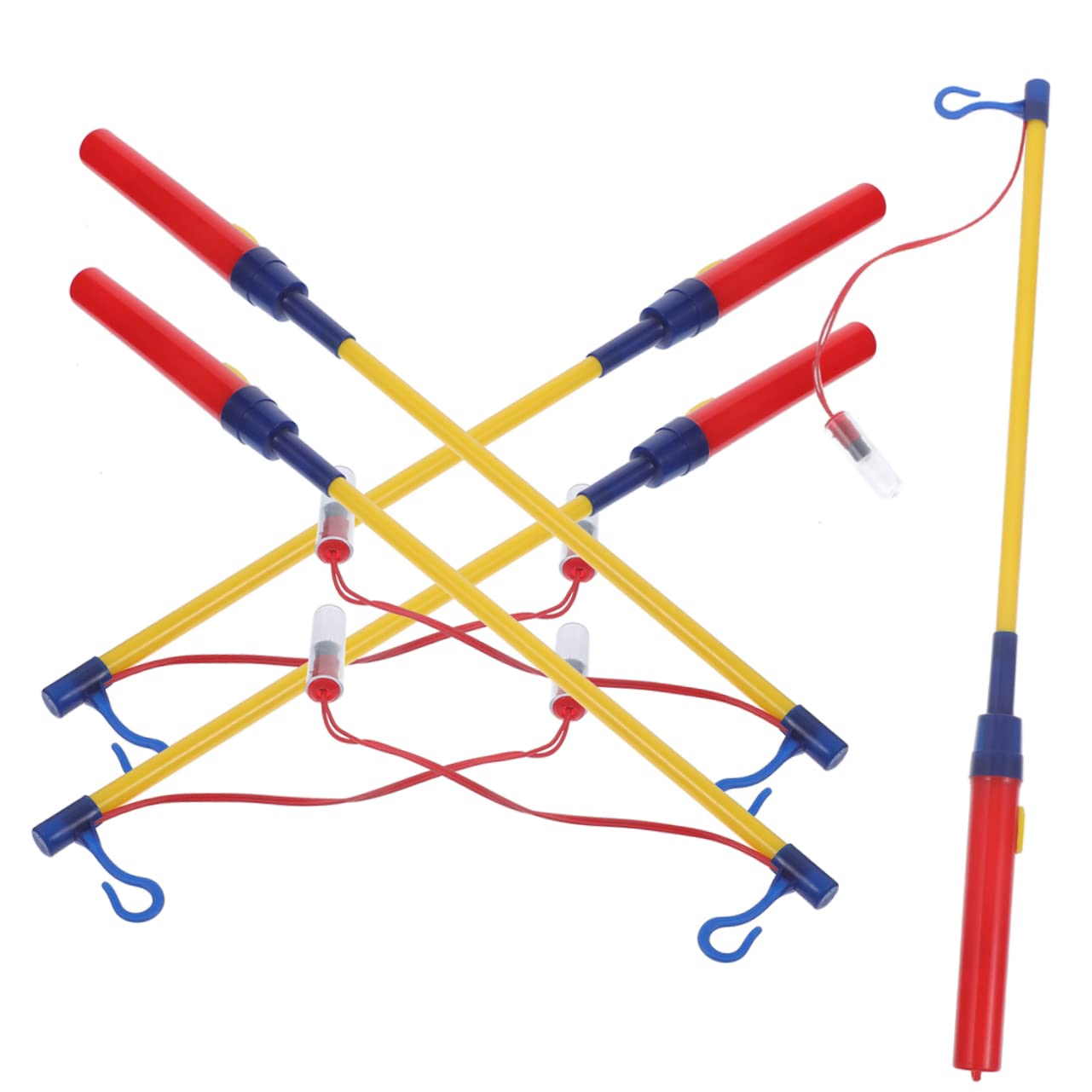 BESPORTBLE 5pcs Lantern Stick Lightweight Poles for DIY Lanterns Comfortable Handles for Festivals Birthday Parties No Batteries Required