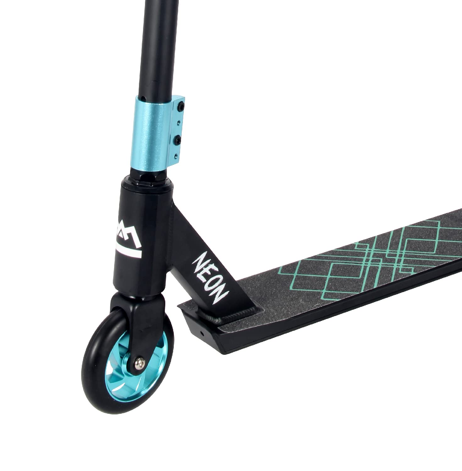 Patinete Freestyle Infantil Pro ATAA Neon acrobático Ruedas 110 mm Manillar Acero Resistente
