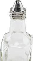 Vista 4 de Winco Vinagre de aceite/vinagre con tapas de cono, 6 onzas