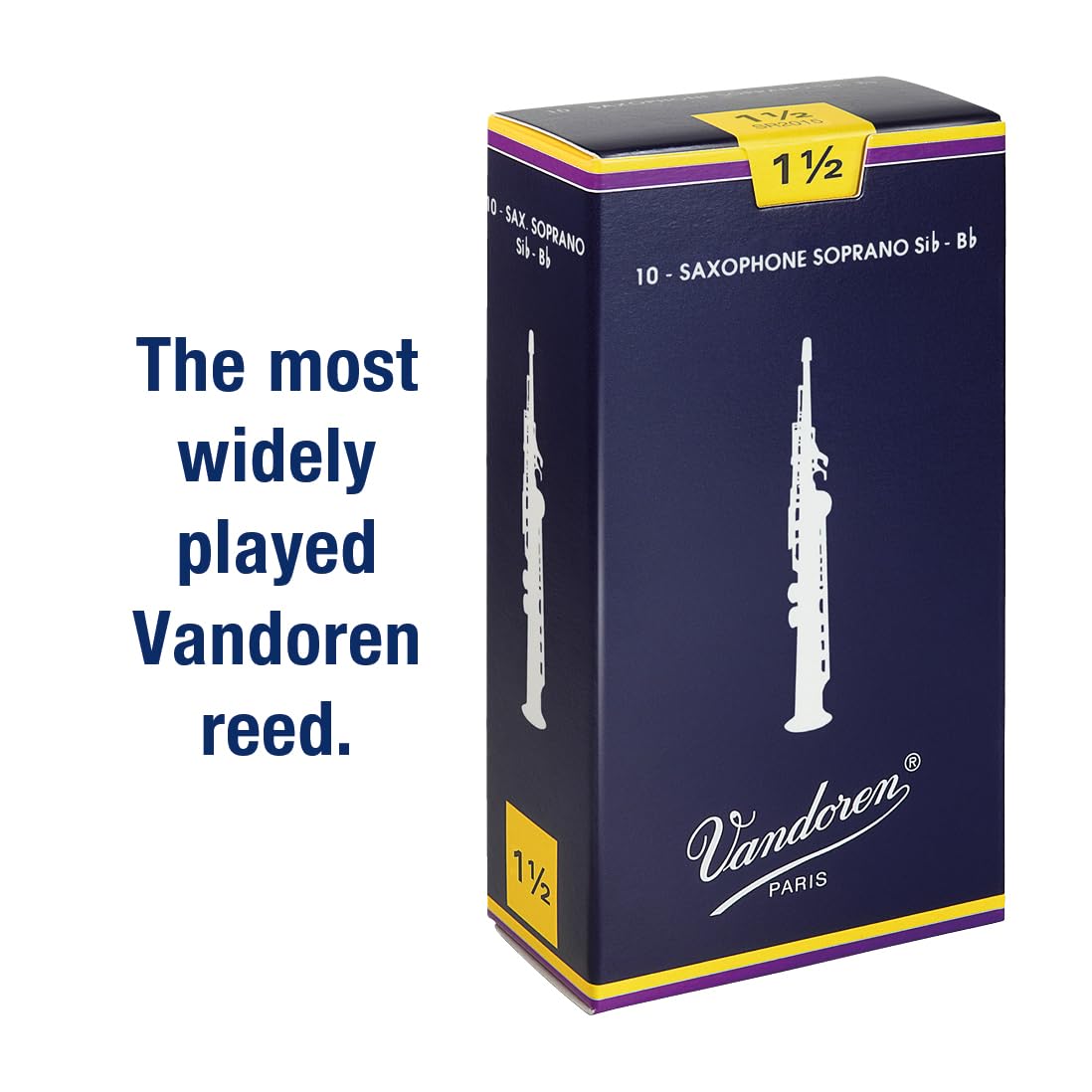 Vandoren Alt Saxofoon riet Sterkte 2 (per stuk) - Sommer Music Store