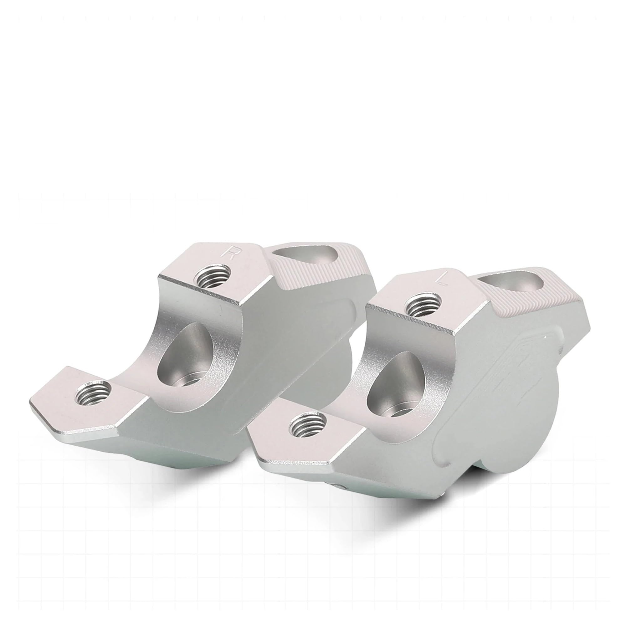 Rbevcrr A Handlebar Risers Clamp For Bmw F900gs 2024+ Handlebar Riser Mount Handle Heighten Bar Risers Dapter(A)