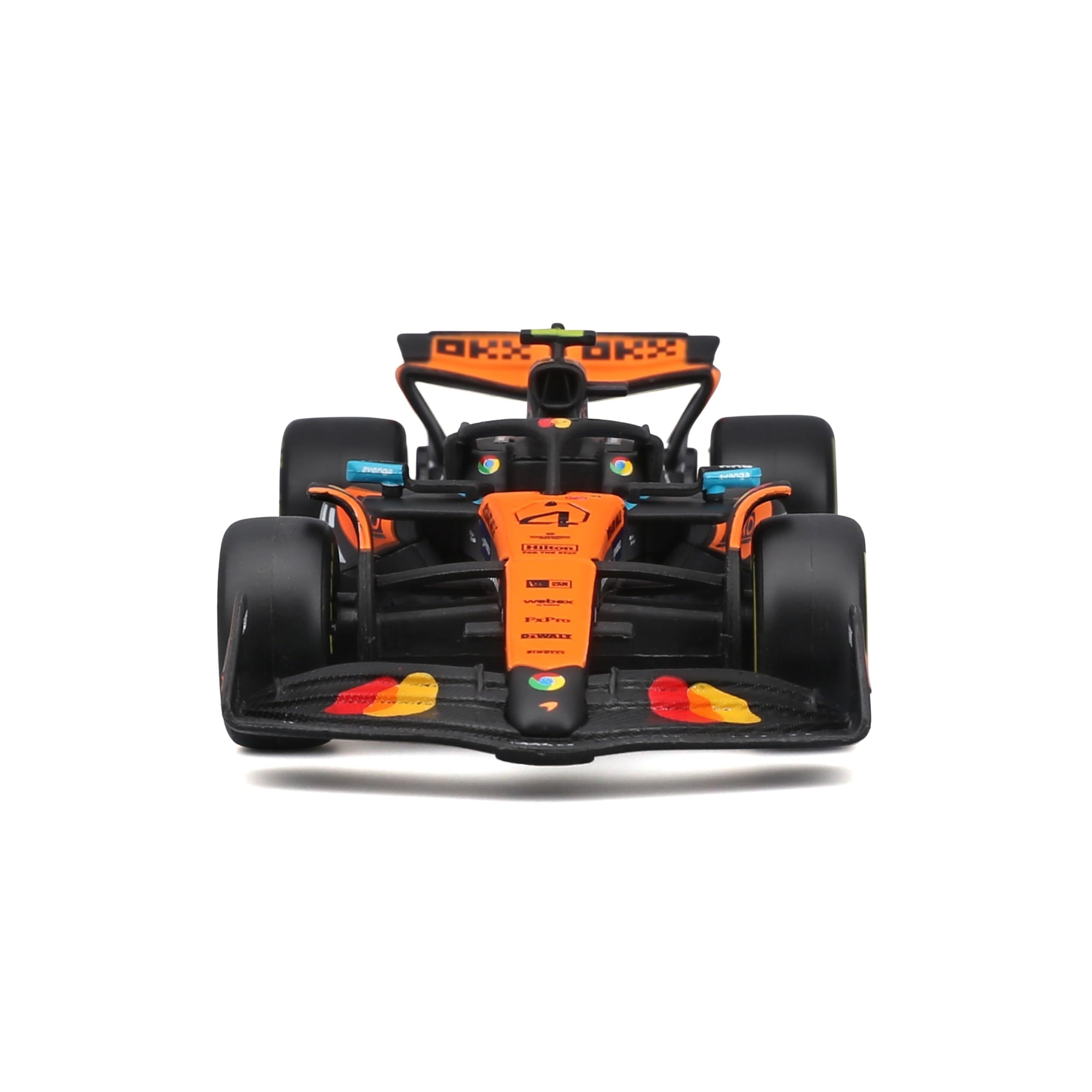 Bburago, McLaren F1 MCL39 2025#4 Norris, 1:43 Scale Diecast Car with Authentic Details, F1 McLaren Replica - Image 4