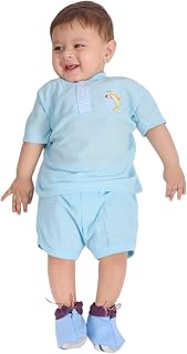 CocoBelle NYC Baby Boys Cotton Cord-Set Solid (6months-12months) Price In India