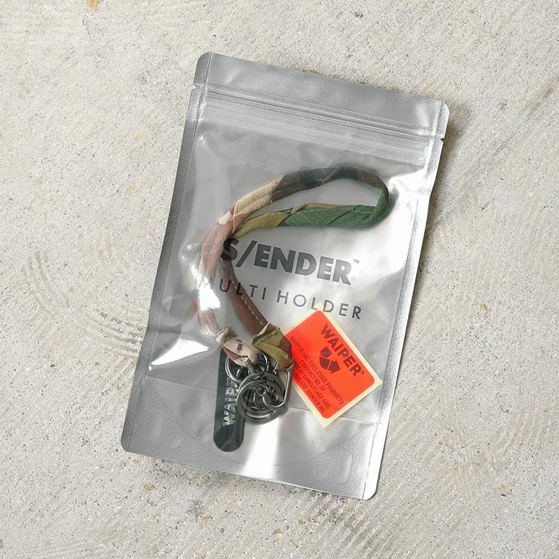 waiper.inc s/ender マルチストラップ button works WAIPER.inc