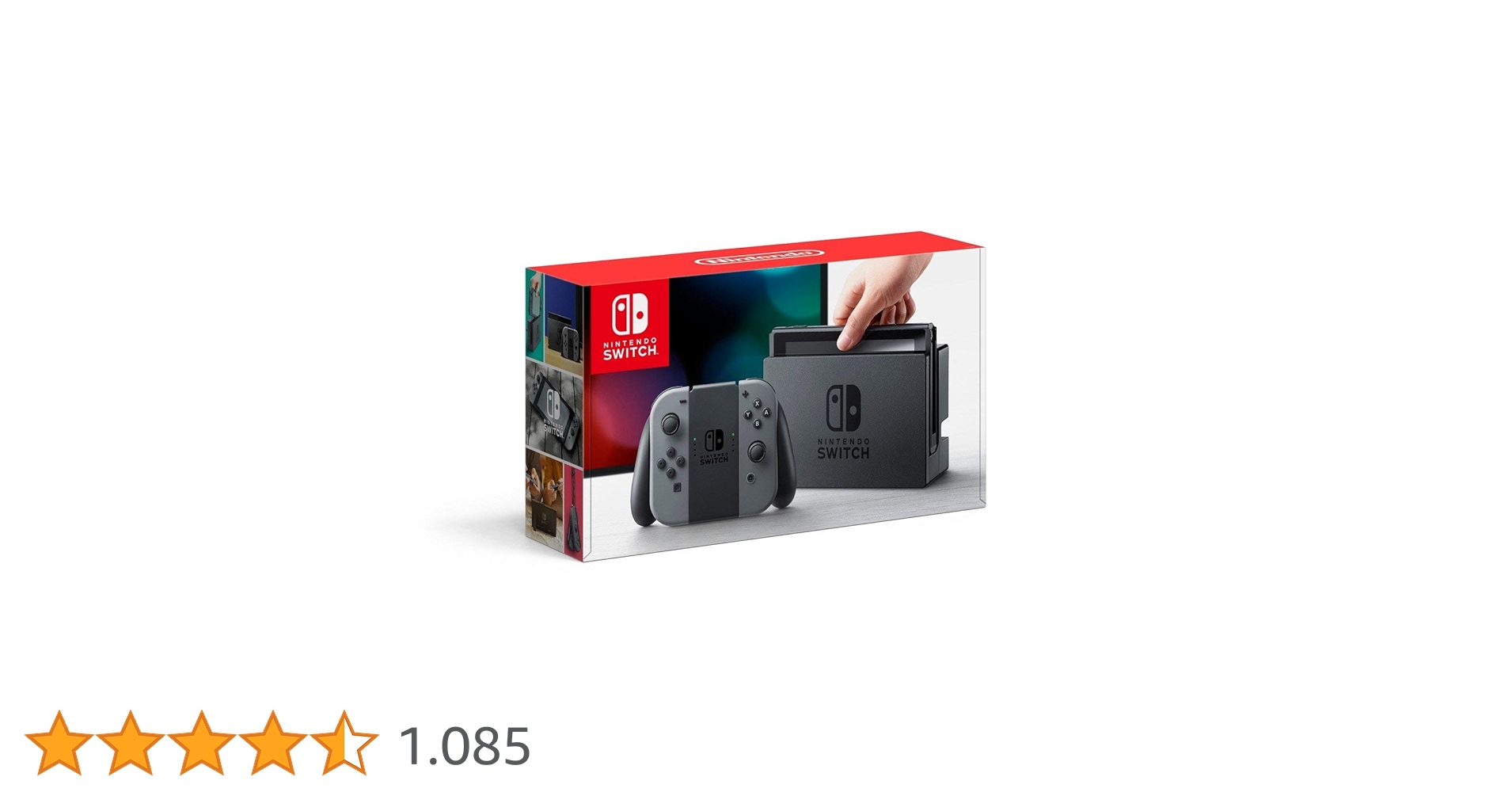 Console Nintendo Switch Cinza | Amazon.com.br