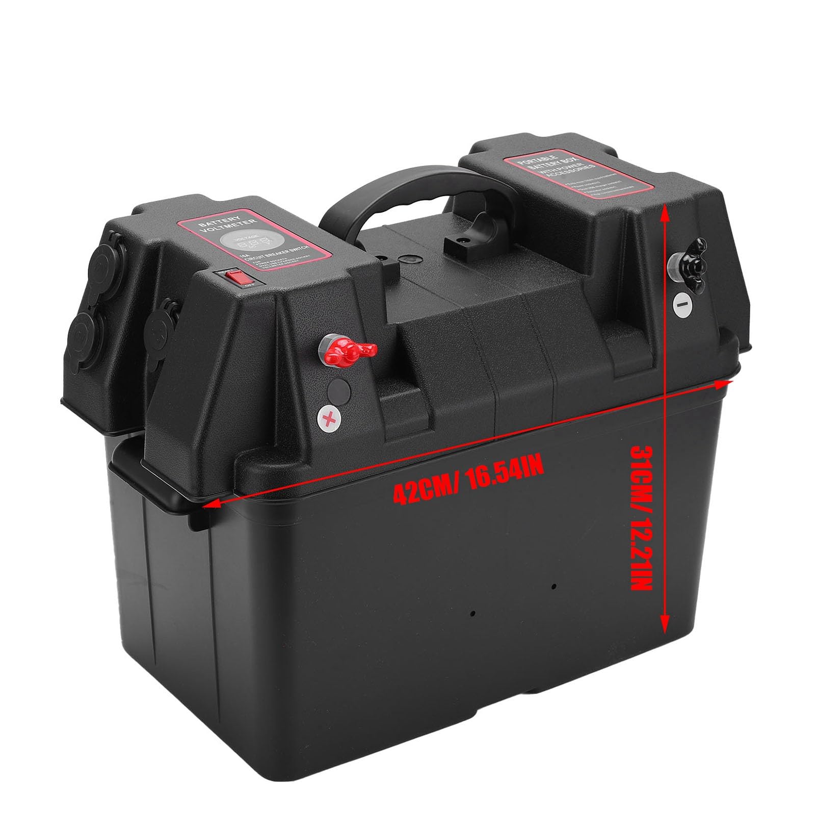 Accubak – Heavy Duty 28x19x23 cm | Ricks Handel Accubak – Heavy Duty 28x19x23 cm | Ricks Handel