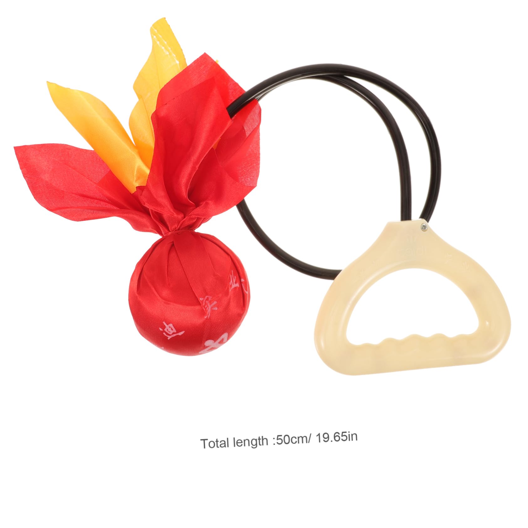 BESPORTBLE Tai Chi Fitness Ball Professional Pilates Exercise Ball for Seniors Core Strength Training Morning Exercise Massage Multi Use Gym Accessory