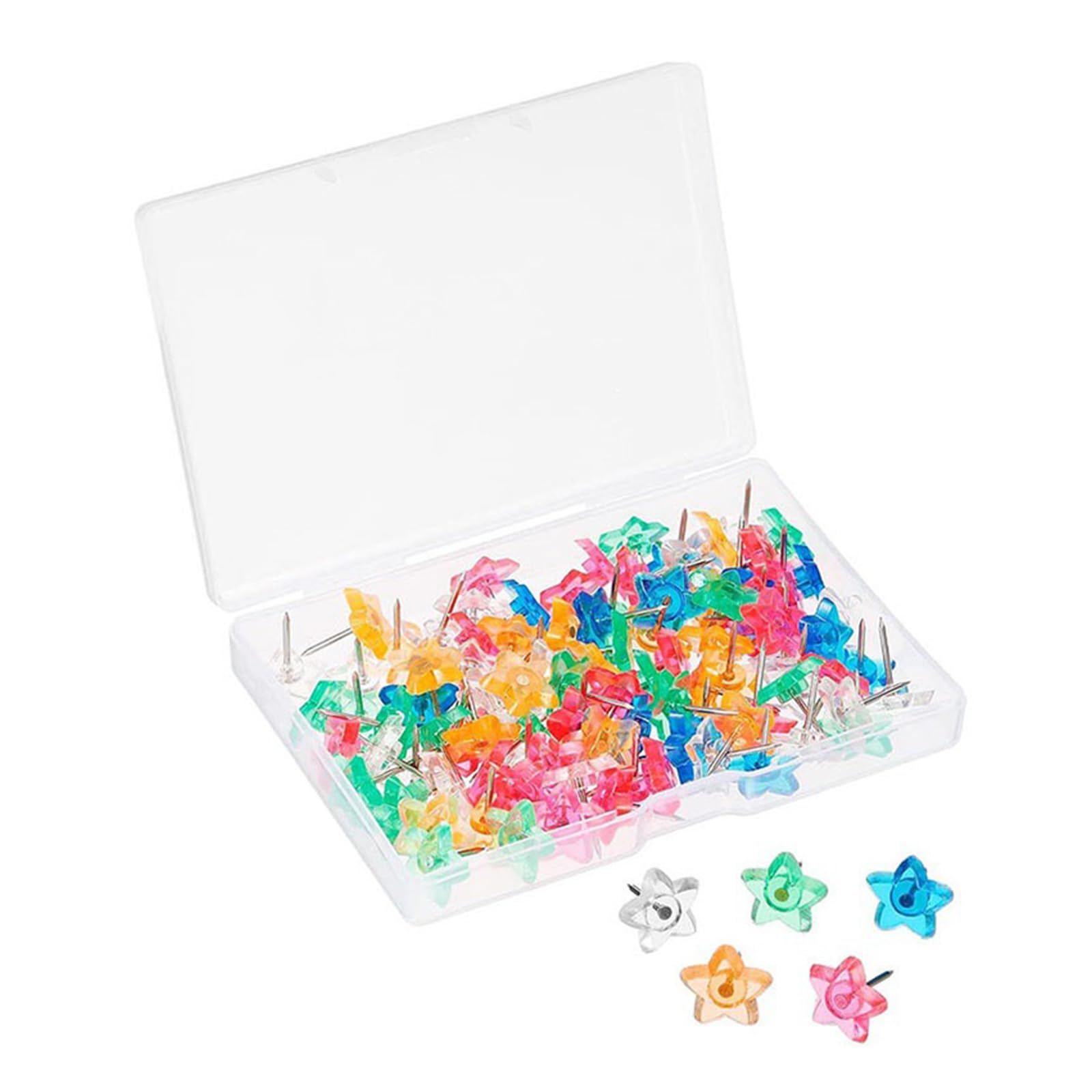 Of Thumb Tacks Crafting Pins Map Maps Pin Rounded Drawing Push with Head for Drawing Cork Marking
