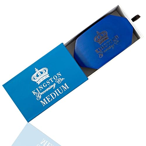 Miniatura 4 de Cepillo de onda media para hombres 360, cepillo de pelo de cerdas de jabalí para hombre, perfecto para cabello, barbas u ondas, caja de viaje