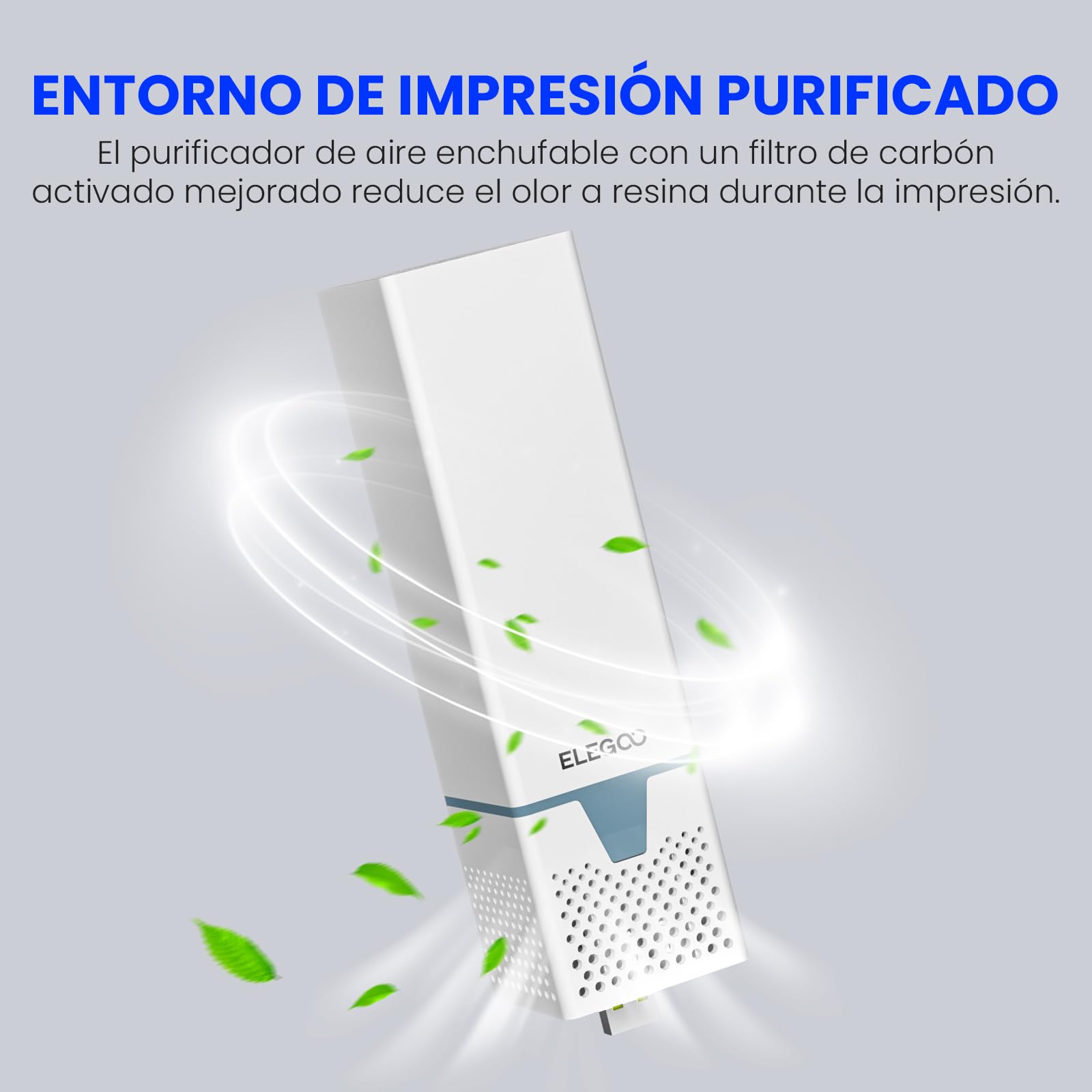 ELEGOO Mars 4 Ultra Impresora 3D Resina, 9K 7" Pantalla Mono LCD, 3D Printer MSLA con Wi-Fi Transferencia, Linux OS, ACF Película y 3X Velocidad,12 Idiomas,Tamaño de Impresión 153,36x77.76x165 mm³